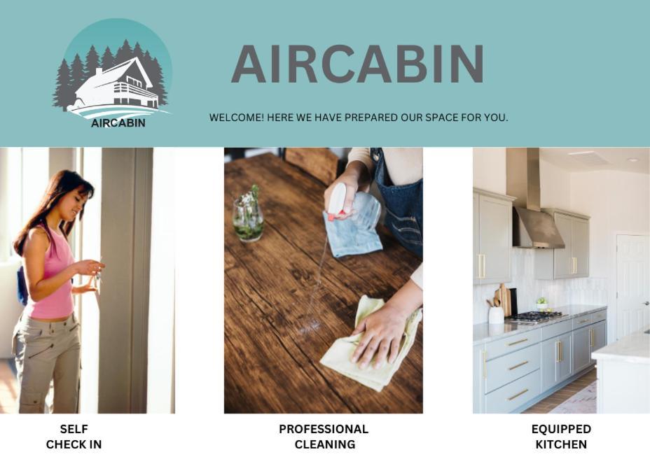 Aircabin - Mascot - Free Parking - 2 Beds Apt Apartment Sydney Luaran gambar