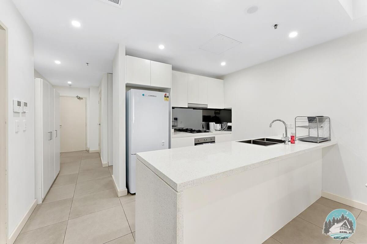 Aircabin - Mascot - Free Parking - 2 Beds Apt Apartment Sydney Luaran gambar